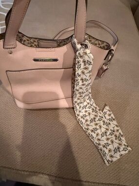 Steve Madden Light Blush Pink Bucket Bag